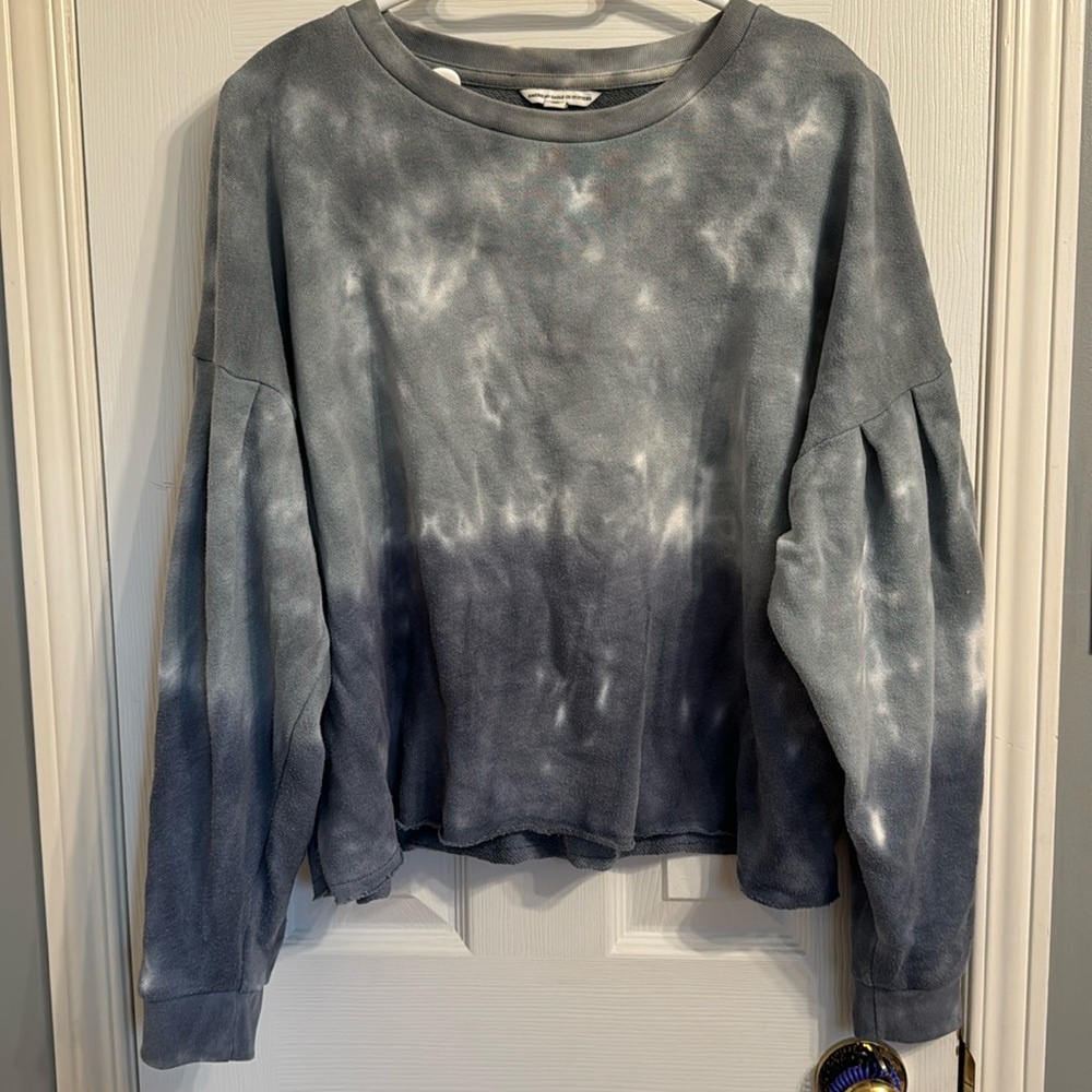 Ombré Tie-Dye Long Sleeve